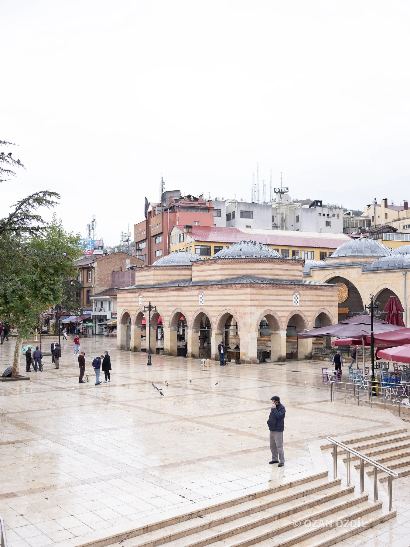 Nasrullah Square and the Nasrullah Mosque, dated 1506.